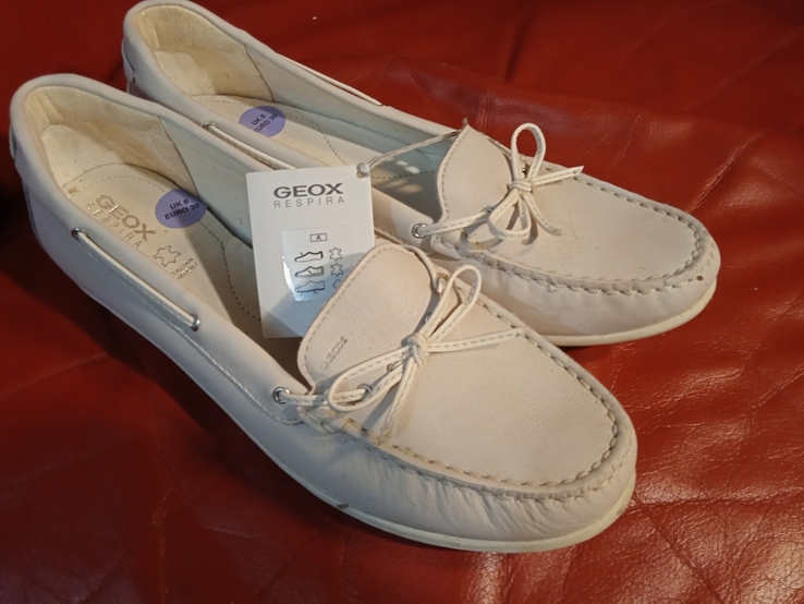 Обувь новая Geox кожа натуральная, фото №2
