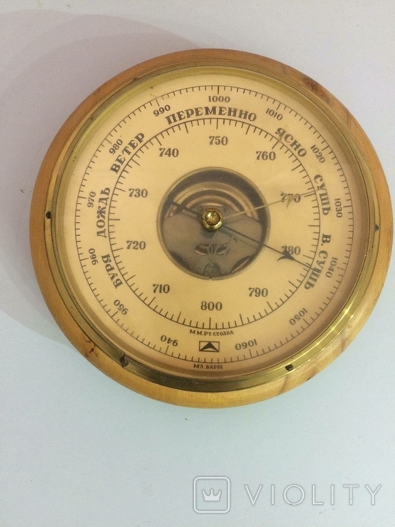 Barometer from the USSR., photo number 2