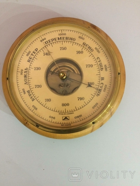 Barometer from the USSR., photo number 3