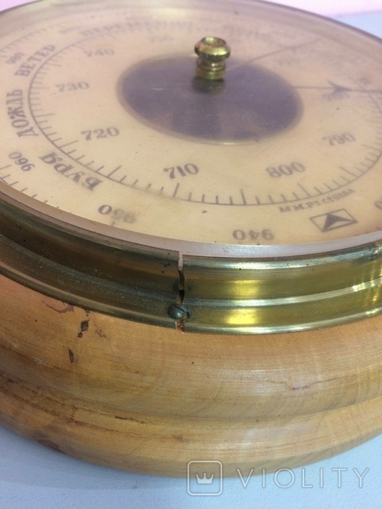 Barometer from the USSR., photo number 4