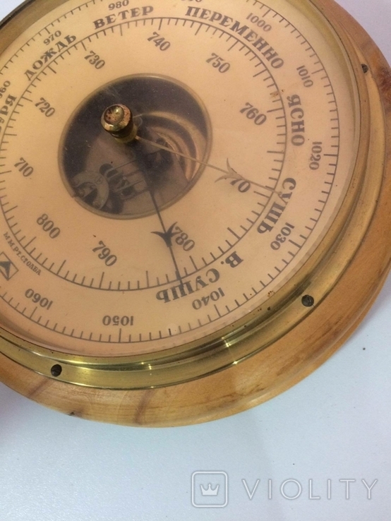 Barometer from the USSR., photo number 5