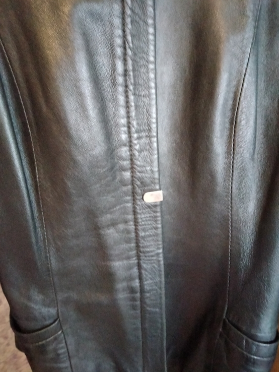 Куртка кожа лайка натур. 42 р, фото №10