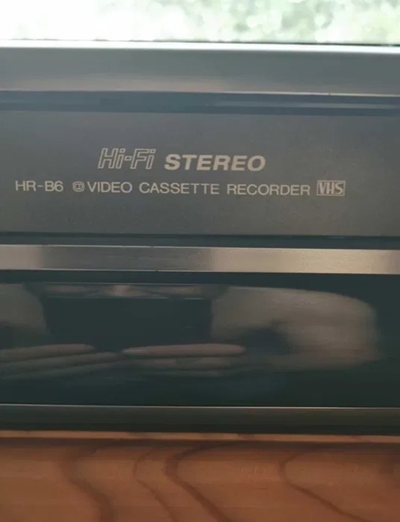 Видеомагнитофон Victor HR-B6 Hi-Fi Stereo NTSC, фото №2