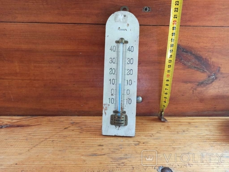 Vintage thermometer - "REAUMUR", photo number 3