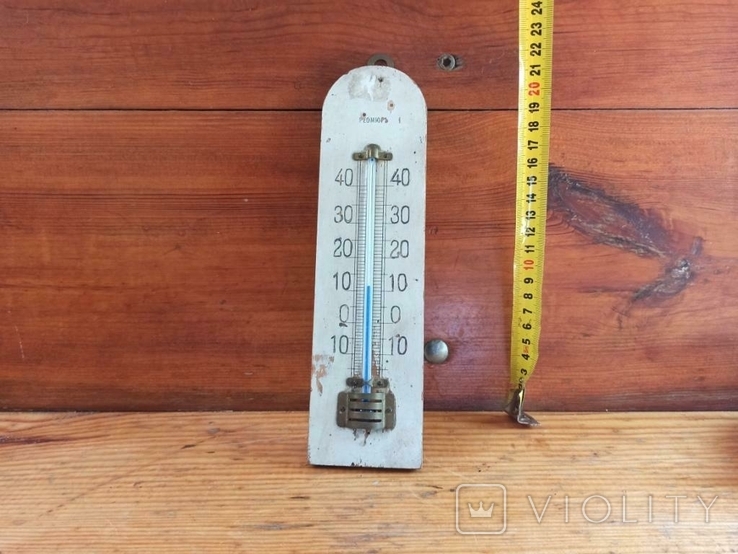 Vintage thermometer - "REAUMUR", photo number 2