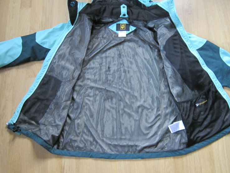 Жіноча куртка Jack Wolfskin розмір XL, фото №8