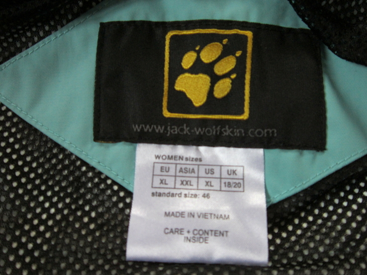 Жіноча куртка Jack Wolfskin розмір XL, numer zdjęcia 10
