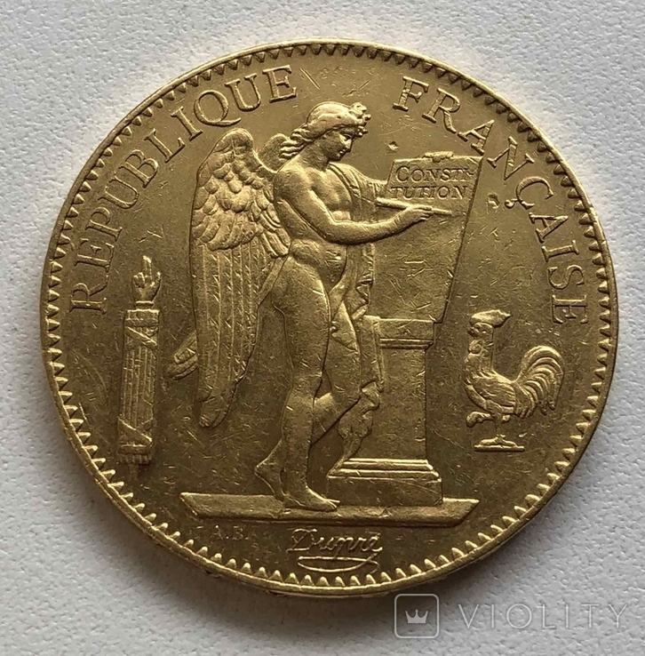 100 франків 1882 рік, Франція, photo number 3
