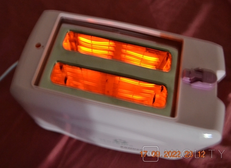 Тостер " Sanusy " SN-2502. Austria. 2 slice cool touch toaster. 230V, 50Hz, 750W. Новый, photo number 11
