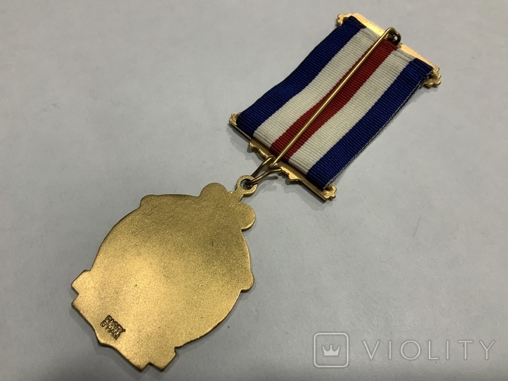 Медаль масонська 25 років на троні королеви Єлизавети II Великобританія, фото №7