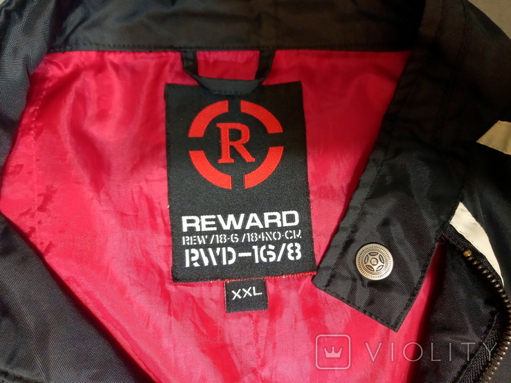 REWARD RWD-168 Men's Jacket Germany Dimensions, photo number 3