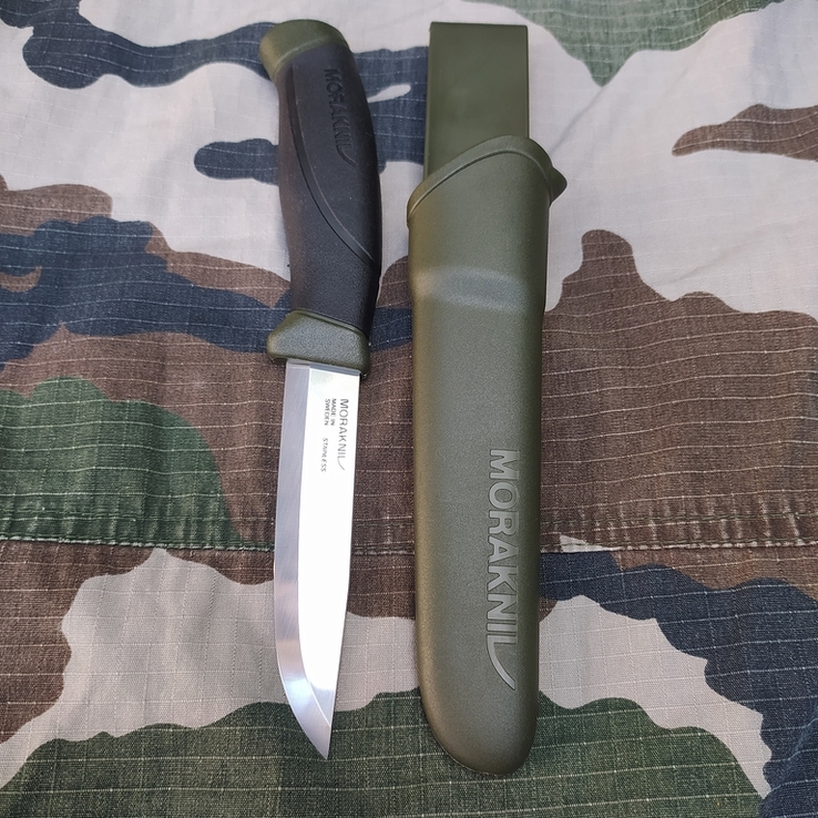 Нож Morakniv Companion MG S Оливковый, Нержавеющая сталь, photo number 2