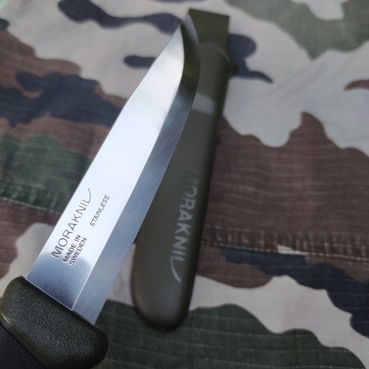 Нож Morakniv Companion MG S Оливковый, Нержавеющая сталь, photo number 9