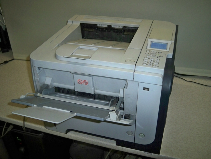 Принтер лазерный HP Laserjet P3015, высокоскоростная печать, сеть, 1200x1200dpi, фото №4