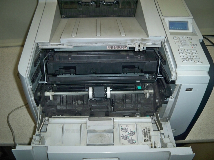 Принтер лазерный HP Laserjet P3015, высокоскоростная печать, сеть, 1200x1200dpi, фото №5