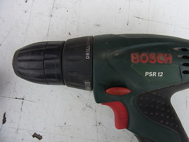 Шуруповерт BOSCH PSR 12 2 шт з Німеччини, фото №6