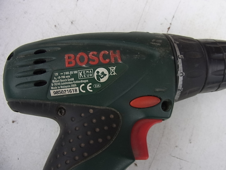 Шуруповерт BOSCH PSR 12 2 шт з Німеччини, фото №9