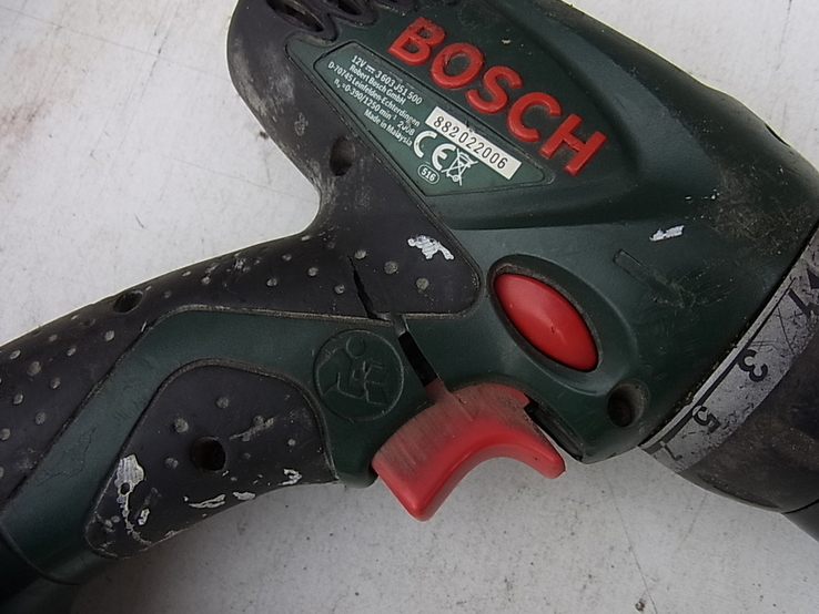 Шуруповерт BOSCH PSR 12 2 шт з Німеччини, фото №11