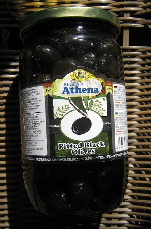Оливки черные, фото №2