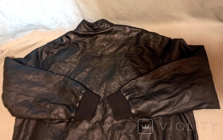  bomber jacket men's jacket eco-leather, photo number 10