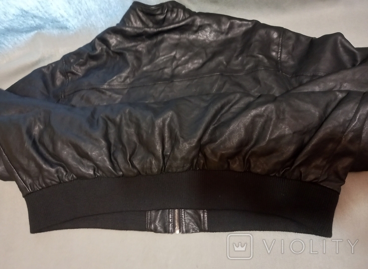  bomber jacket men's jacket eco-leather, photo number 12