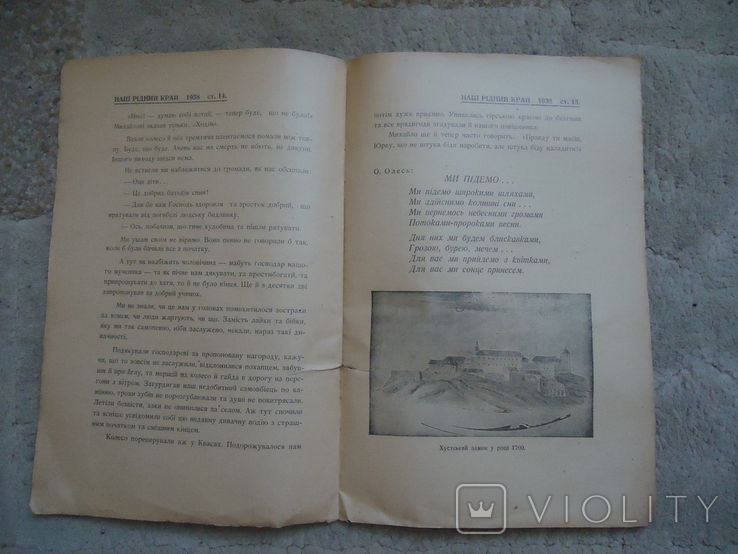 Карпатська Україна 1938 р №4 наш рідний край, фото №5