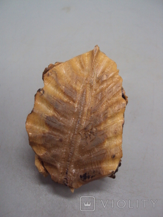 Фигура миниатюра статуэтка черепаха на листке янтарь кость мамонта черепашка и лист, фото №10
