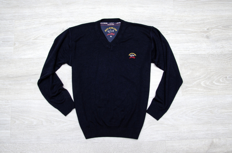 Пуловер чоловічий PaulShark. Розмір XL, photo number 2
