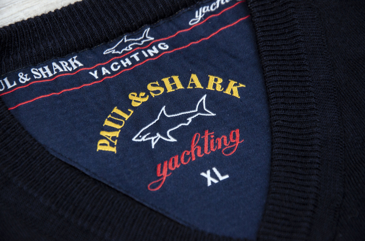 Пуловер чоловічий PaulShark. Розмір XL, фото №4