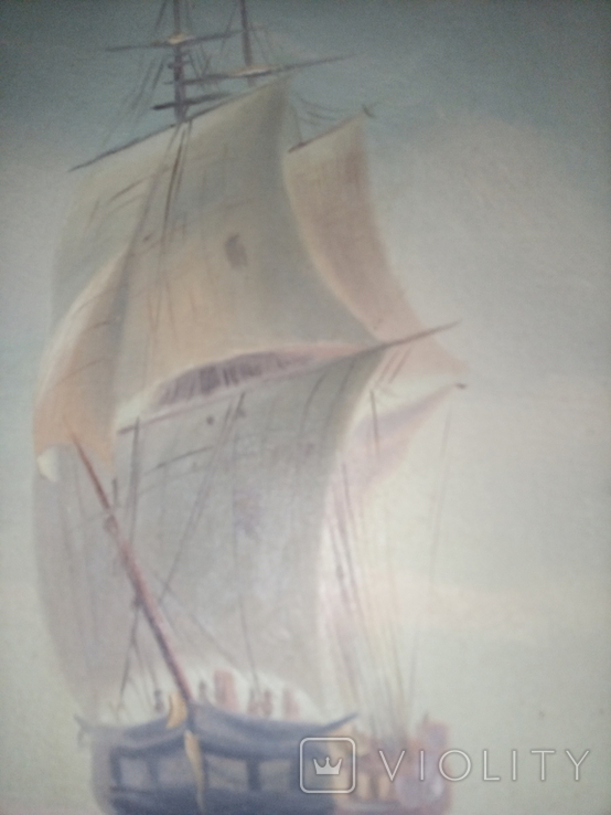 Картина Айвазовского ‘‘После бури’’. Копия, photo number 4