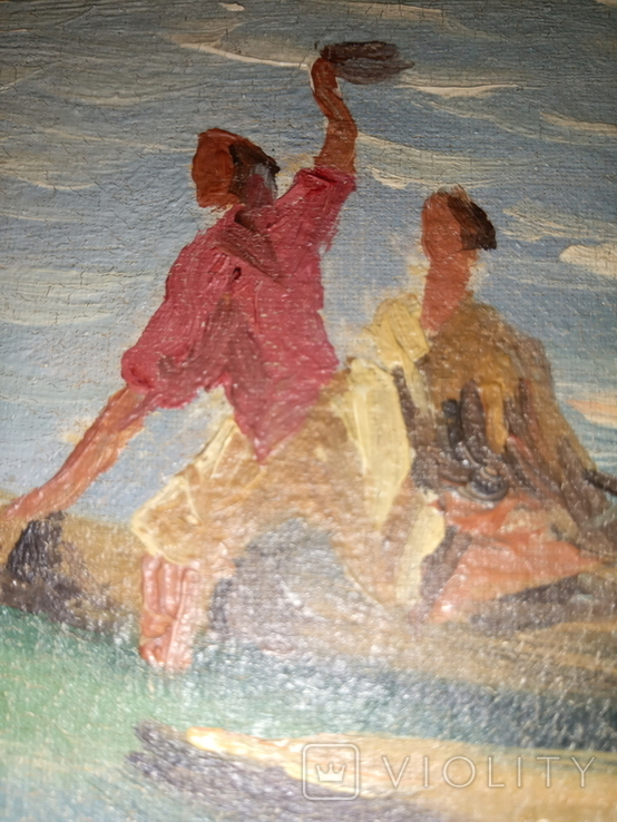 Картина Айвазовского ‘‘После бури’’. Копия, photo number 6