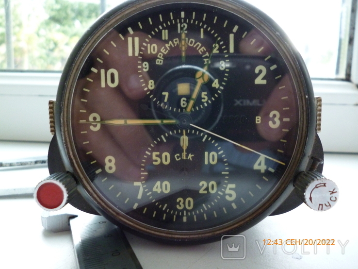 Часы авиационные АЧС-1, photo number 2