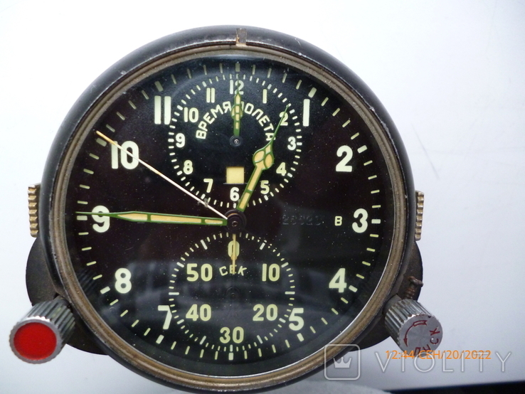 Часы авиационные АЧС-1, photo number 6