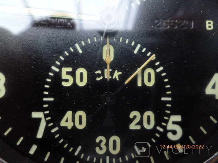 Часы авиационные АЧС-1, photo number 7
