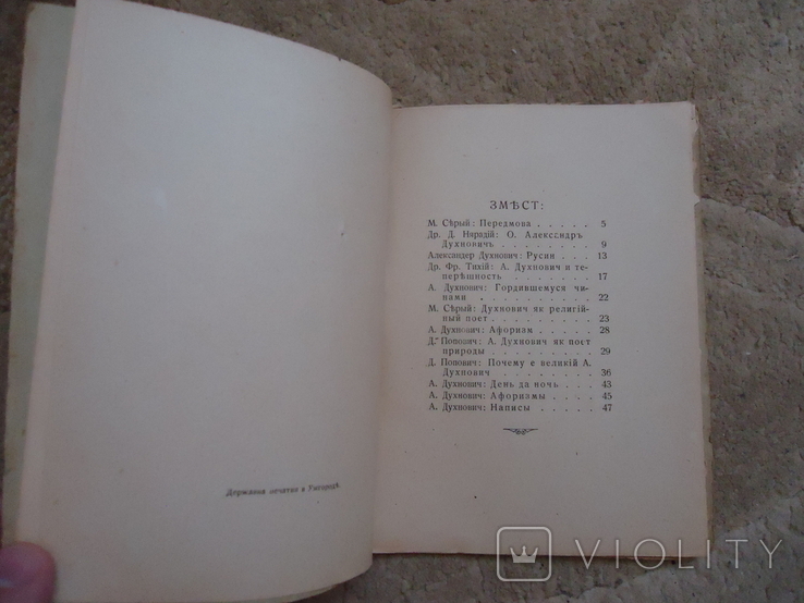 Закарпаття 1923 р Ужгород в память Духновича, фото №4