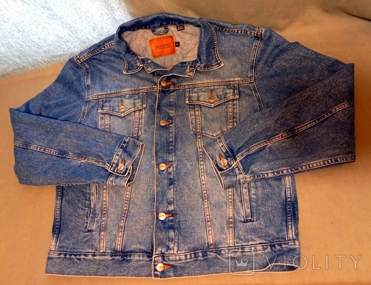 Maine denim jacket, photo number 2