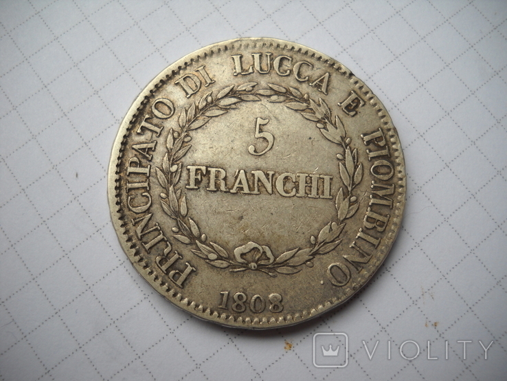5 Franchi 1808, фото №6