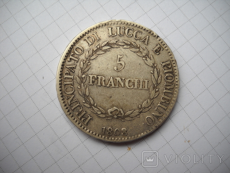 5 Franchi 1808, фото №7