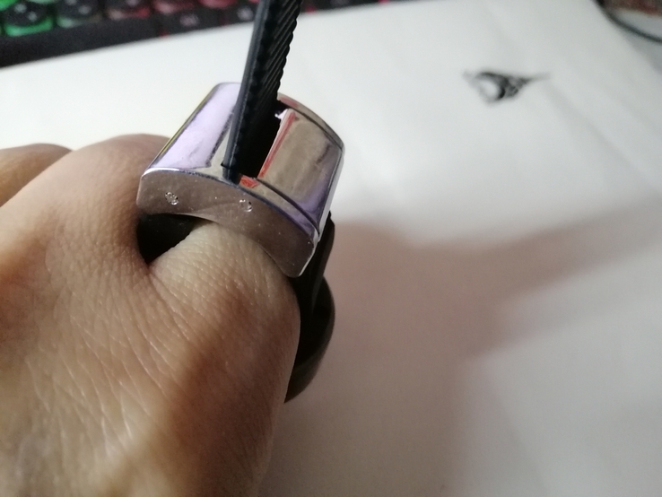 Беспроводная мини -кольцо * Мышь*на палец для компьютеров и телефонов, photo number 7