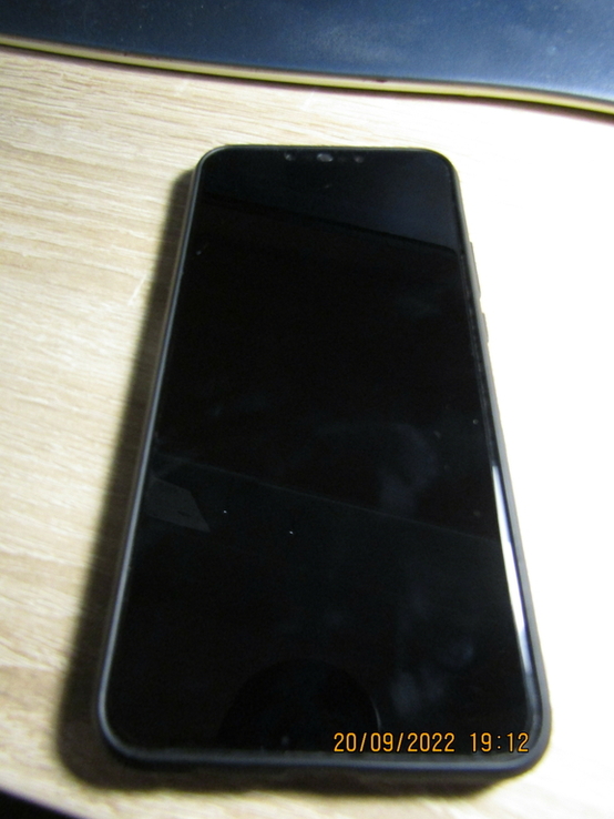 Huawei p smart plus 4/64 (полный комплект + чехол + толстая защитная силиконовая пленка), photo number 4
