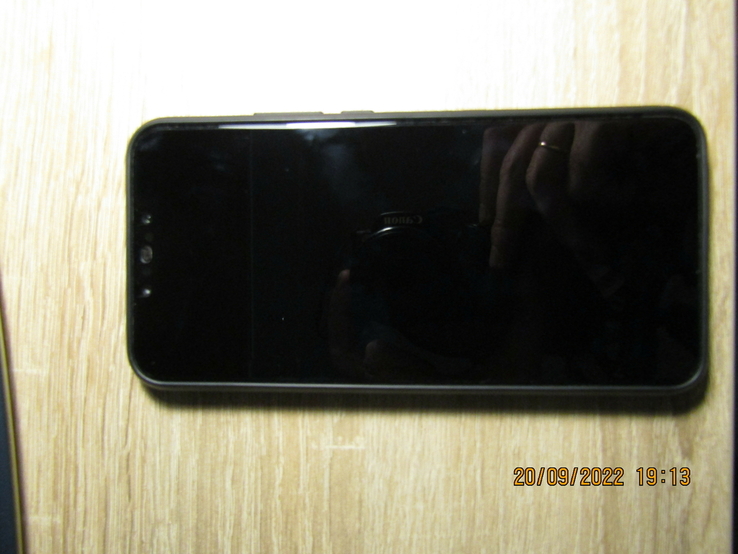 Huawei p smart plus 4/64 (полный комплект + чехол + толстая защитная силиконовая пленка), photo number 5