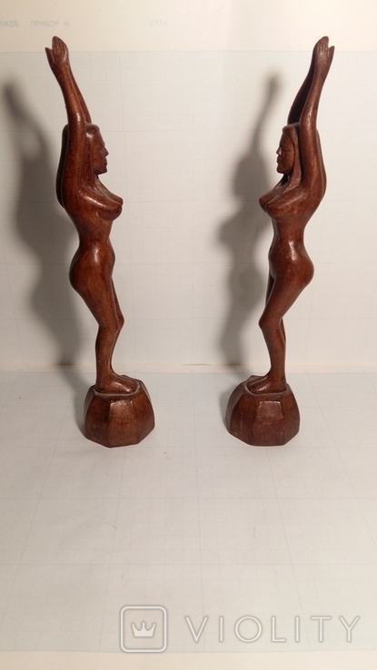 2 Резные статуэтки Мамы Ню. Австралия, фото №4