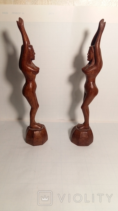 2 Резные статуэтки Мамы Ню. Австралия, фото №6