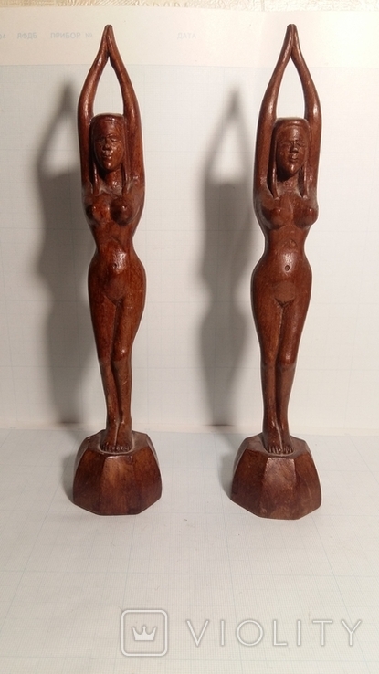 2 Резные статуэтки Мамы Ню. Австралия, фото №2