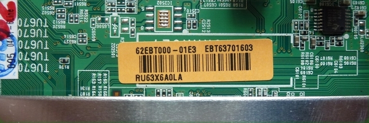 Main board EAX66208203 (1.0) EBT63701603 LG 60UF7700, фото №3