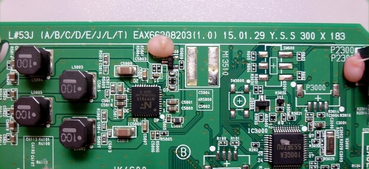 Main board EAX66208203 (1.0) EBT63701603 LG 60UF7700, numer zdjęcia 4