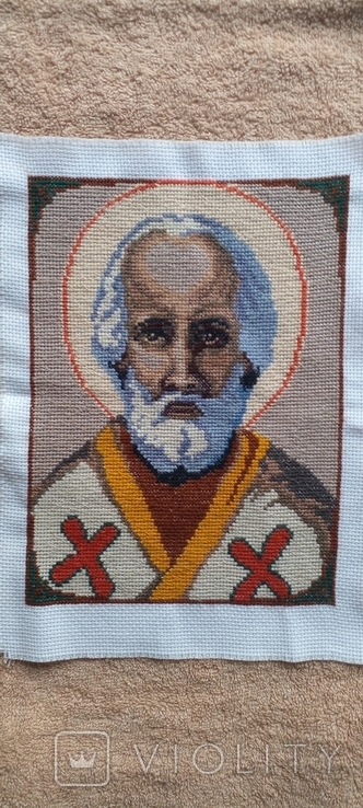 Icon (cross-stitched)3, photo number 3