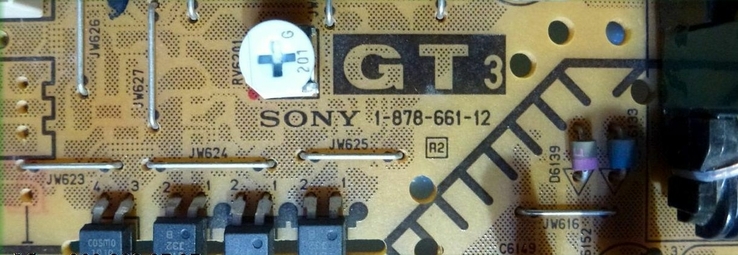 Блок питания Sony 1-878-661-12 Sony KLV-32S550, фото №3
