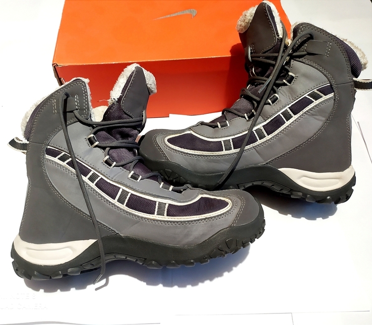 Трекинговые термо ботинки Salomon wateproof (р 37,5), фото №2