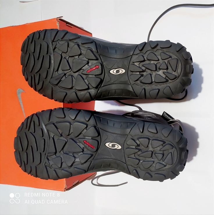 Трекинговые термо ботинки Salomon wateproof (р 37,5), фото №6